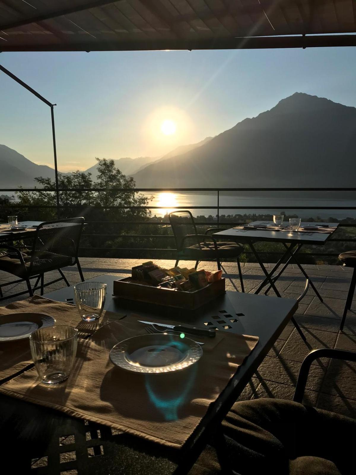 B&B Alto Lago Di Como for freedom Gravedona Exterior foto