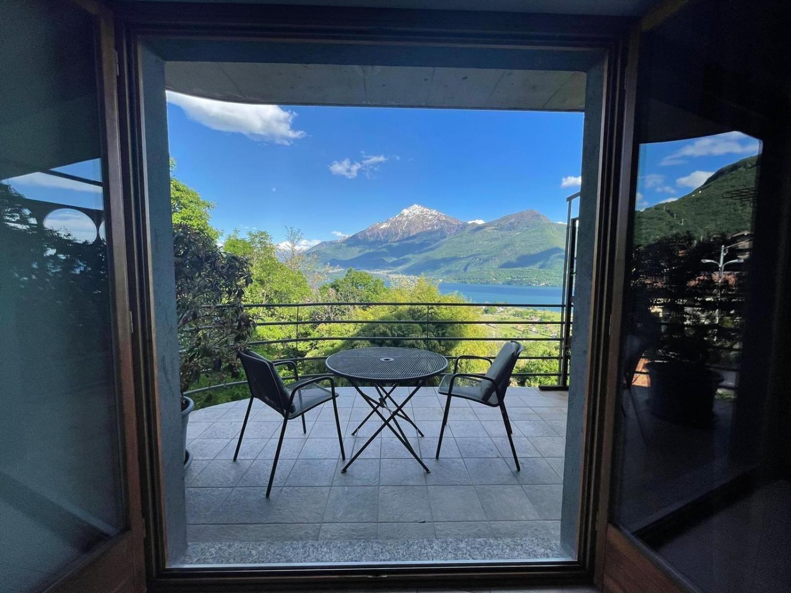 B&B Alto Lago Di Como for freedom Gravedona Exterior foto