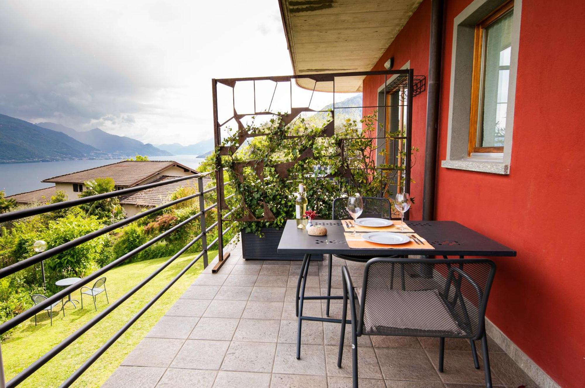 B&B Alto Lago Di Como for freedom Gravedona Exterior foto