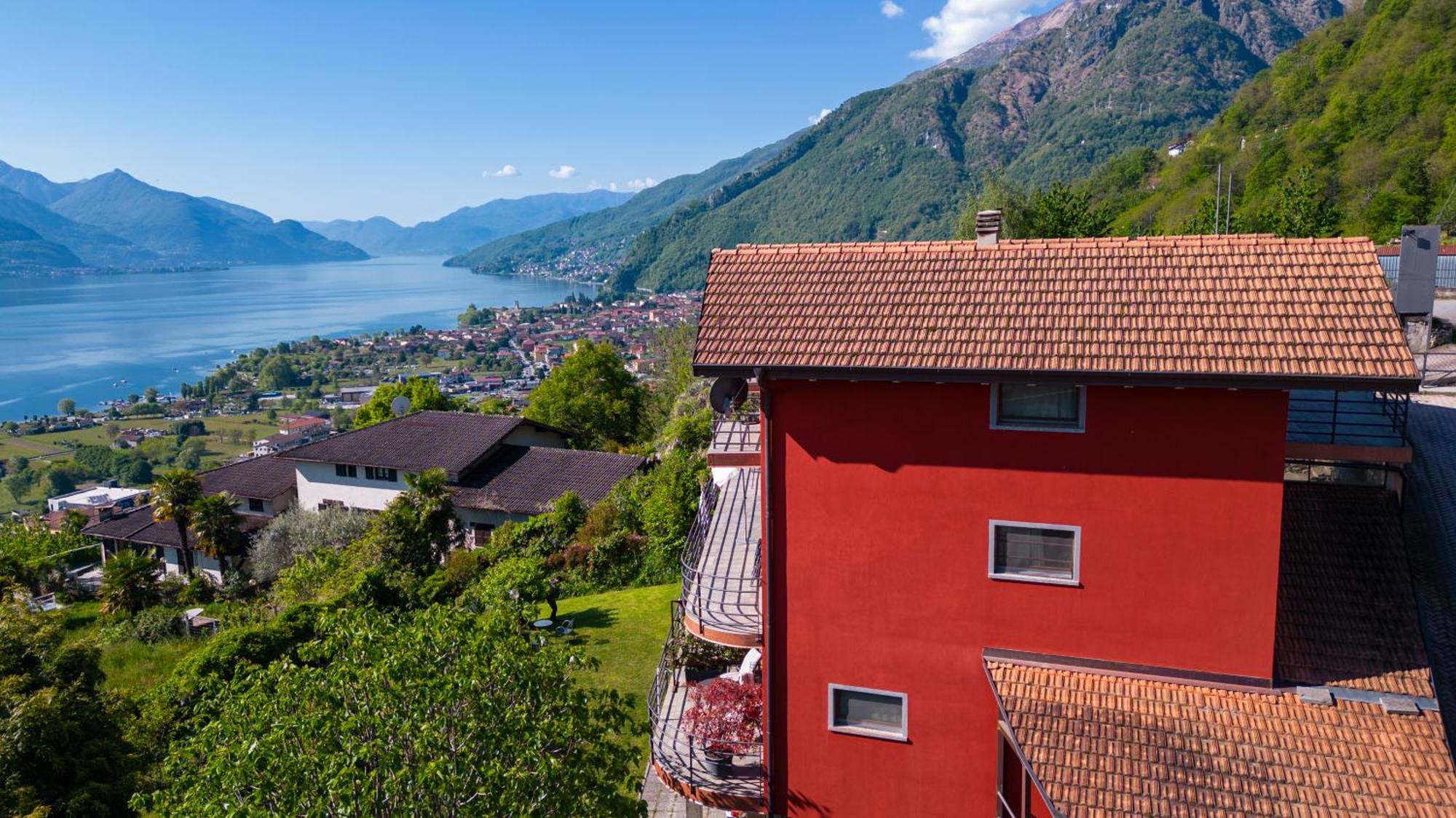 B&B Alto Lago Di Como for freedom Gravedona Exterior foto
