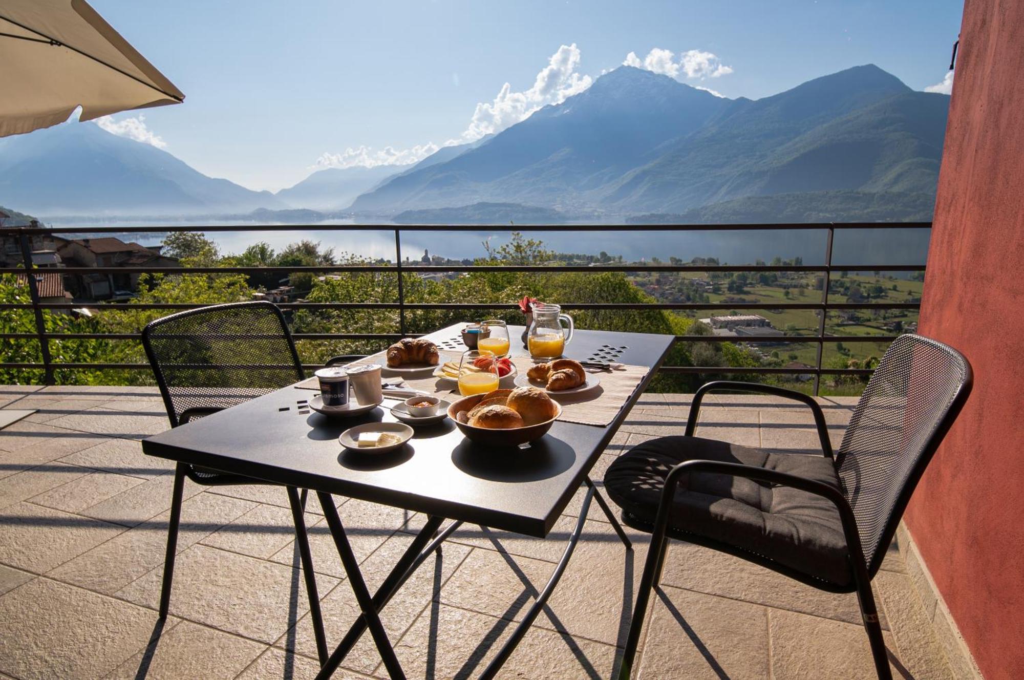 B&B Alto Lago Di Como for freedom Gravedona Exterior foto