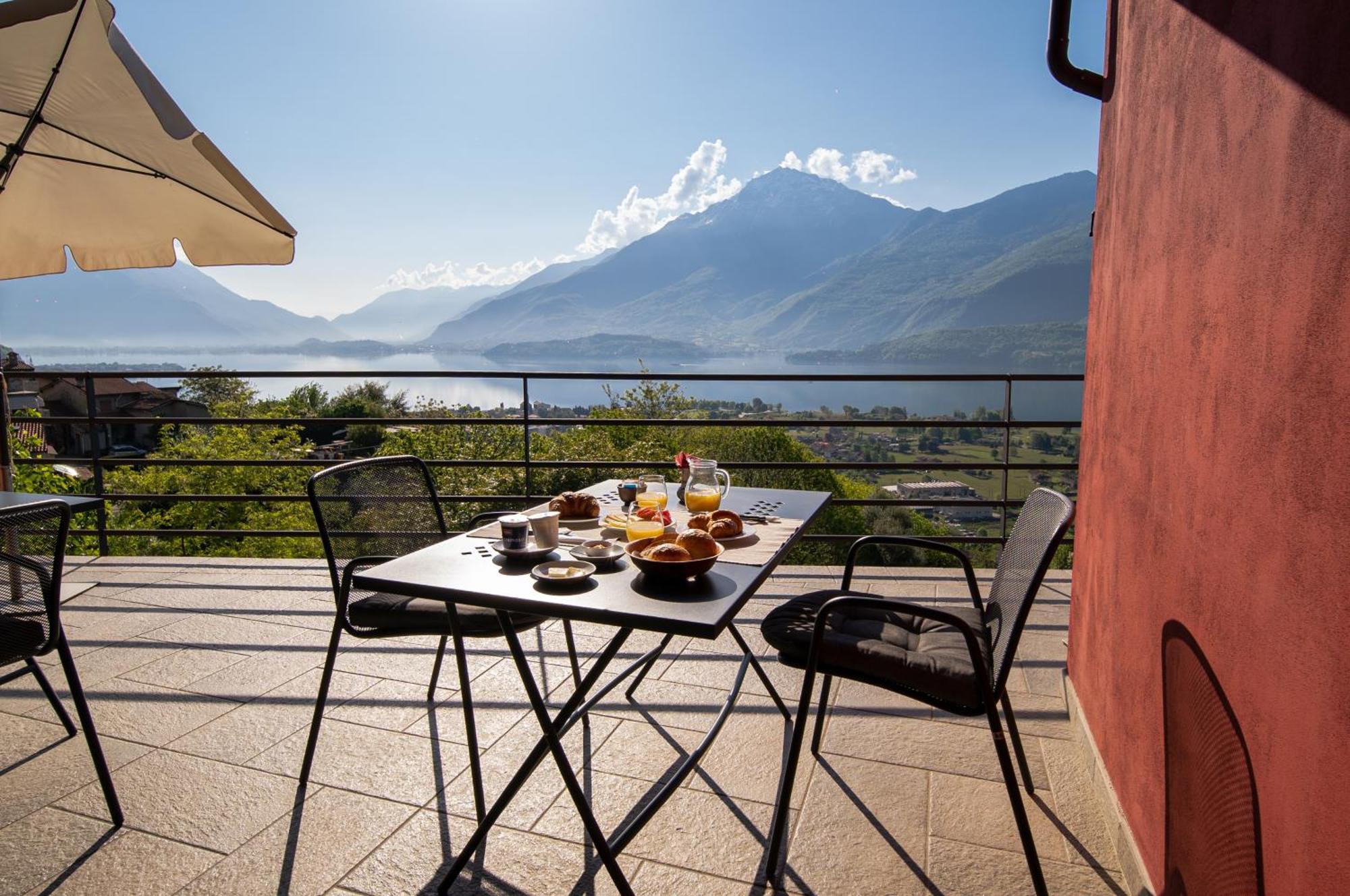 B&B Alto Lago Di Como for freedom Gravedona Exterior foto