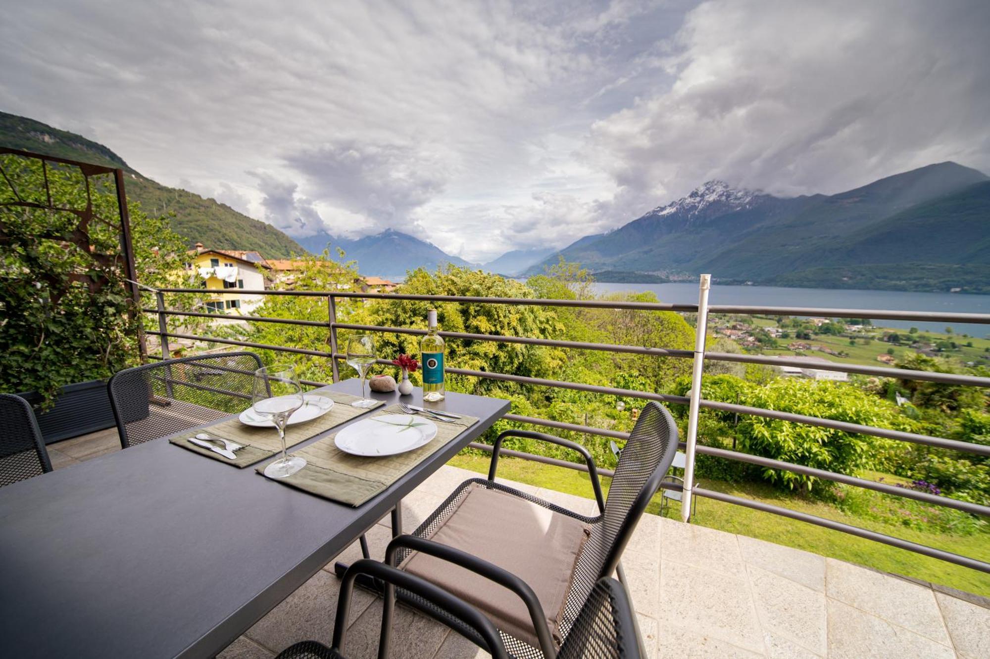 B&B Alto Lago Di Como for freedom Gravedona Exterior foto