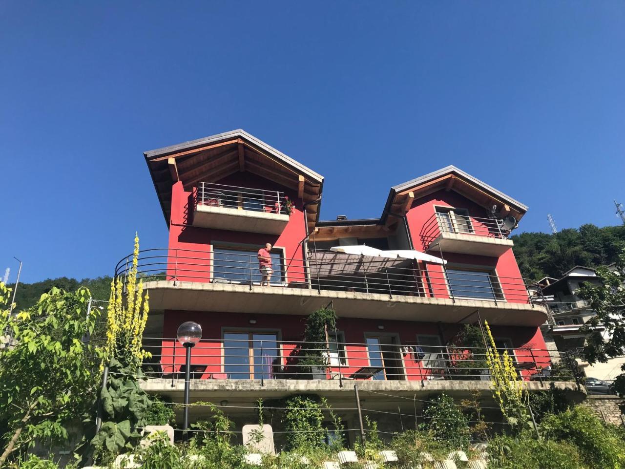B&B Alto Lago Di Como for freedom Gravedona Exterior foto